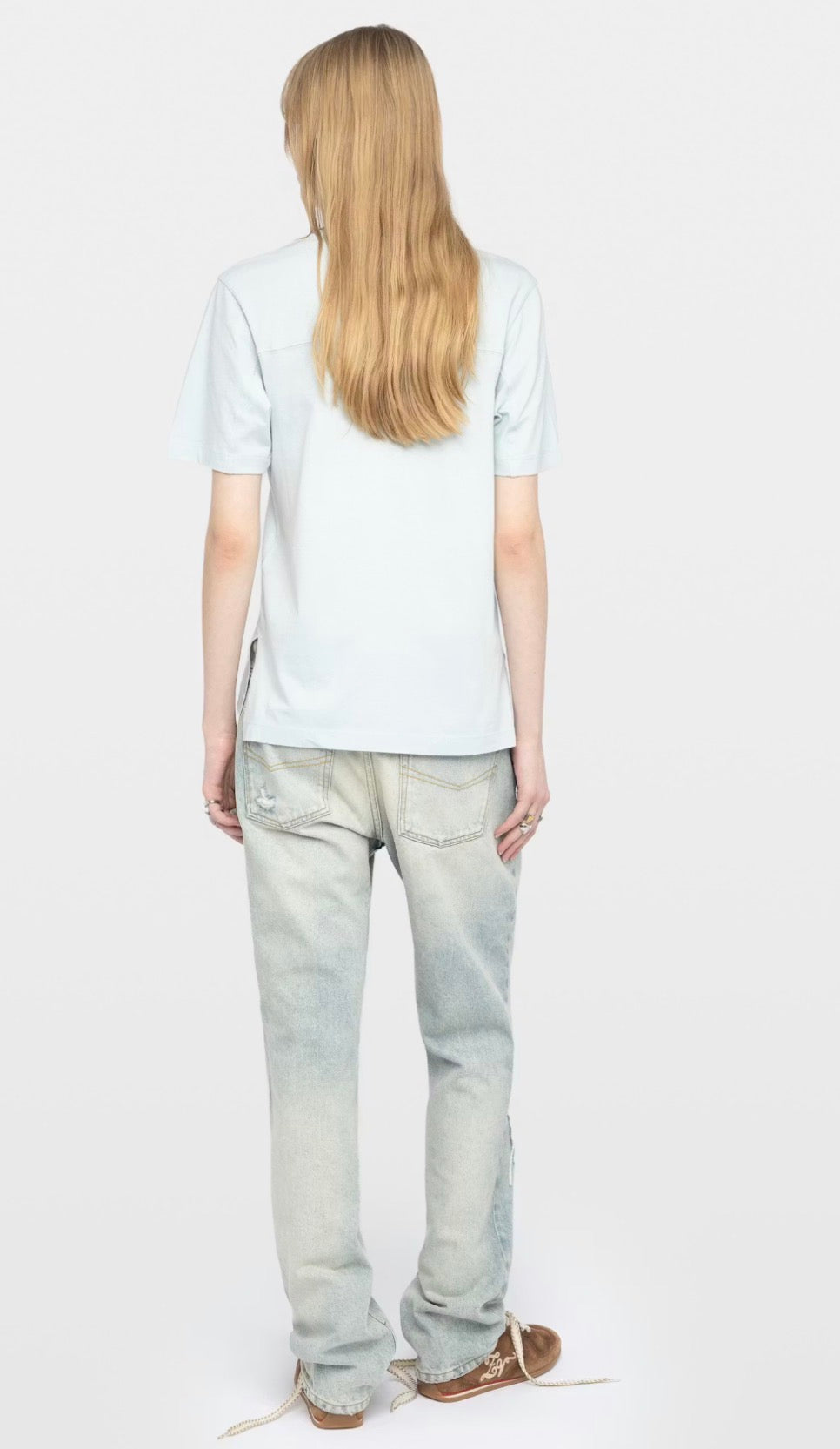 CAMISETA ZADIG ET VOLTAIRE COLOR AZUL