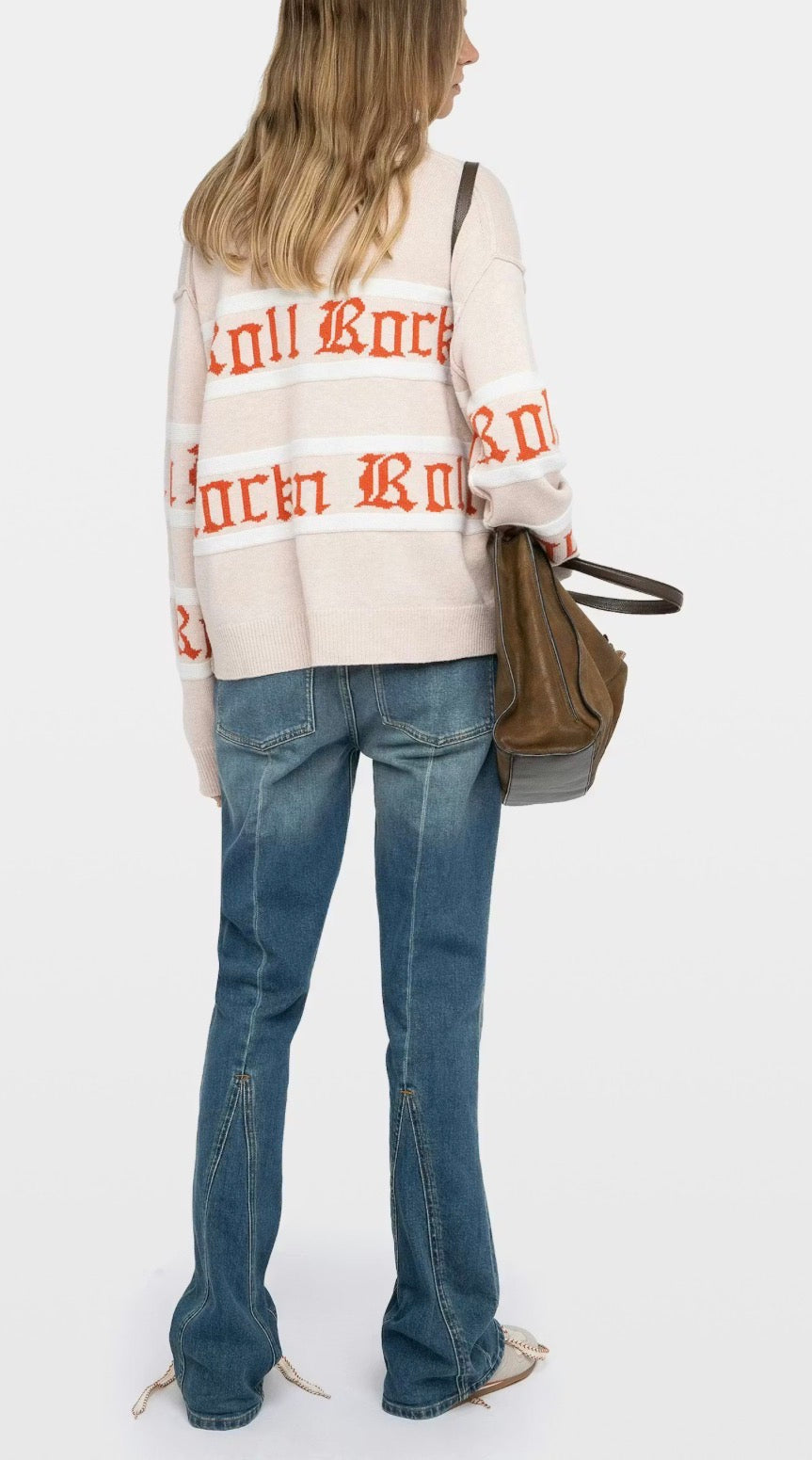 JERSEY ZADIG ET VOLTAIRE COLOR ROSA