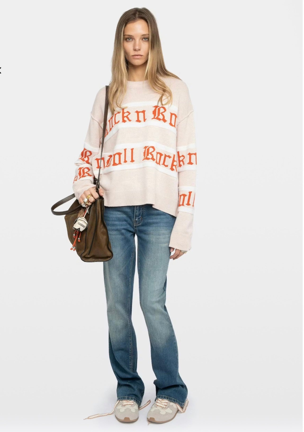 JERSEY ZADIG ET VOLTAIRE COLOR ROSA