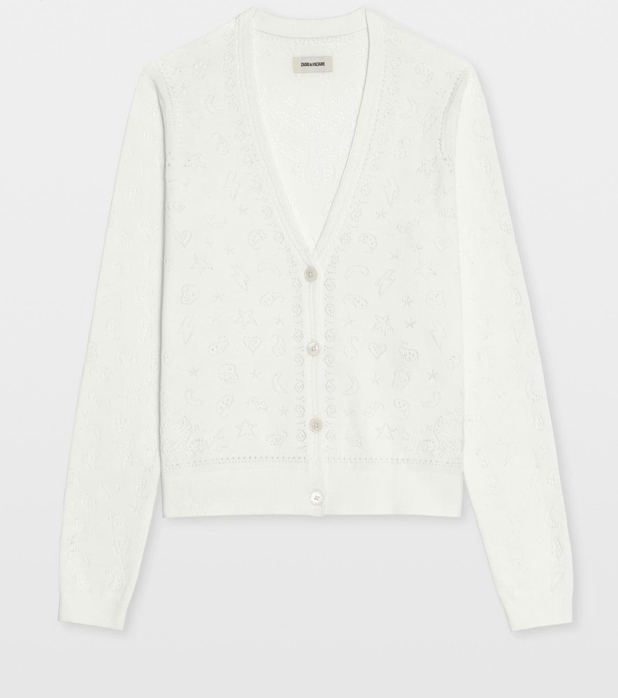 CHAQUETA ZADIG ET VOLTAIRE COLOR BLANCO / MARINO