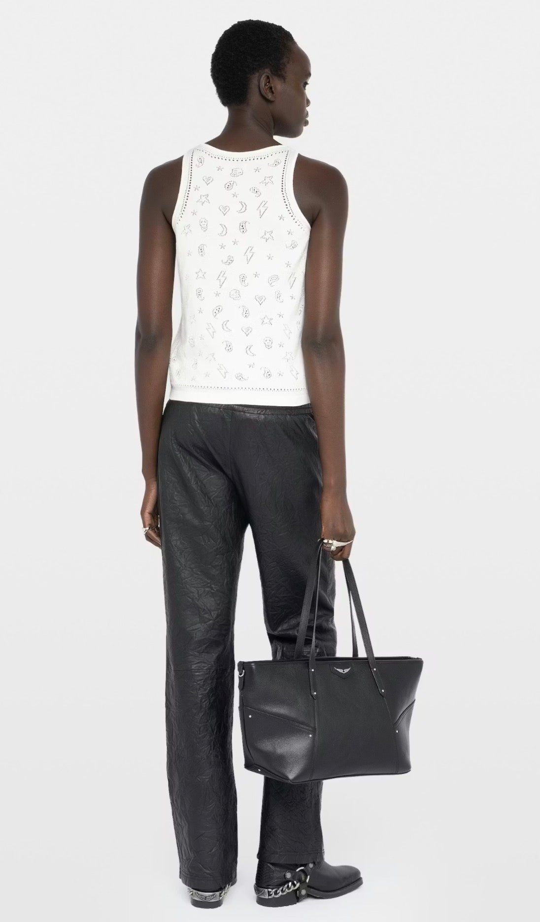 TOP ZADIG ET VOLTAIRE COLOR BLANCO / MARINO