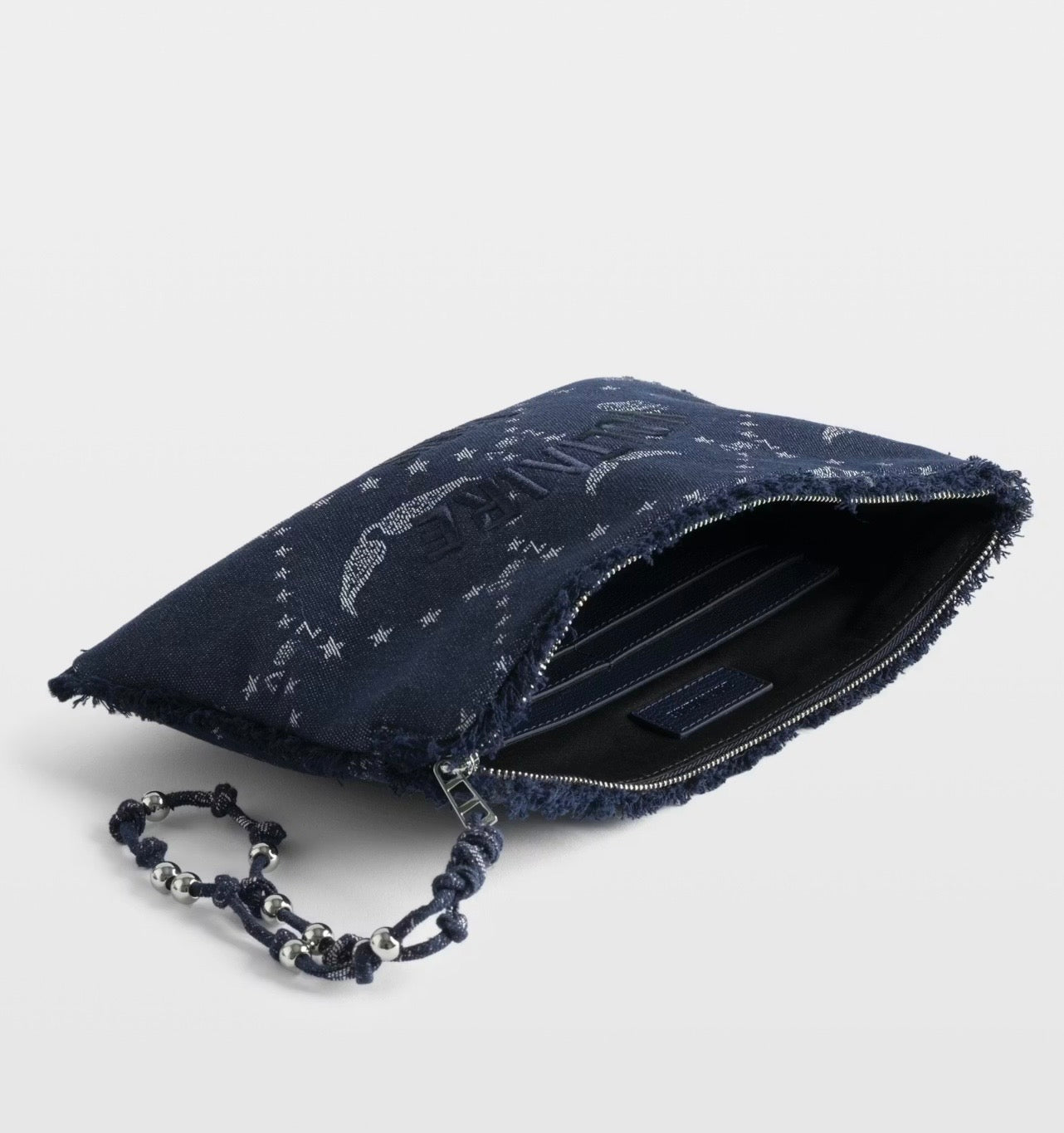 CARTERA ZADIG ET VOLTAIRE COLOR AZUL