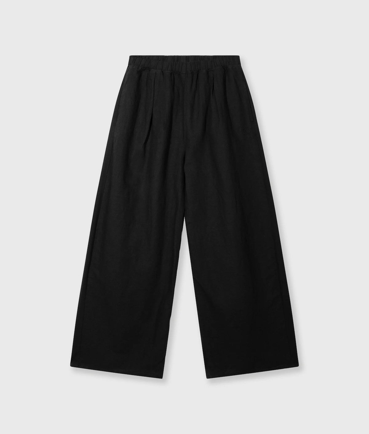 PANTALON 10DAYS COLOR NEGRO