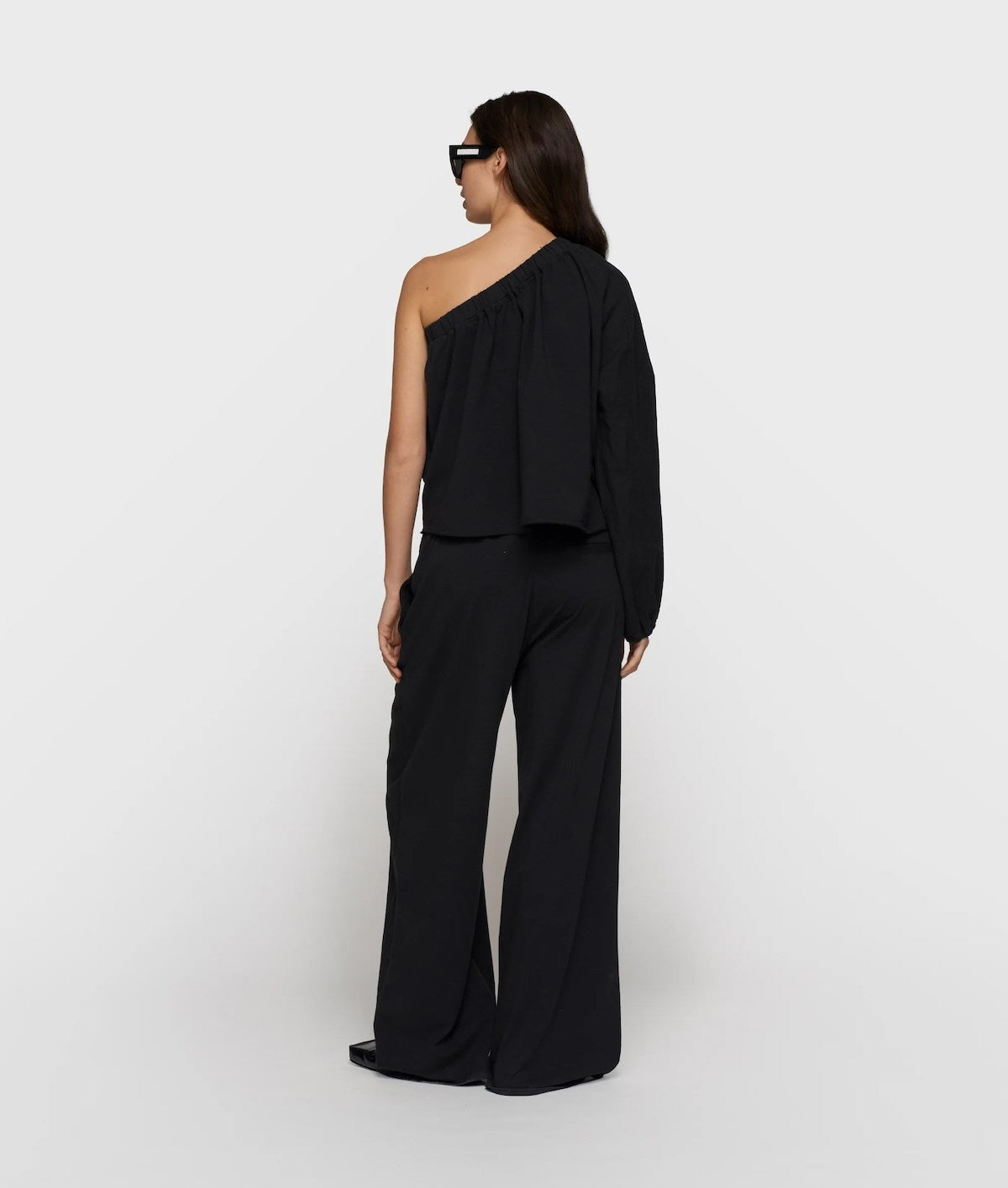 PANTALON 10DAYS COLOR NEGRO