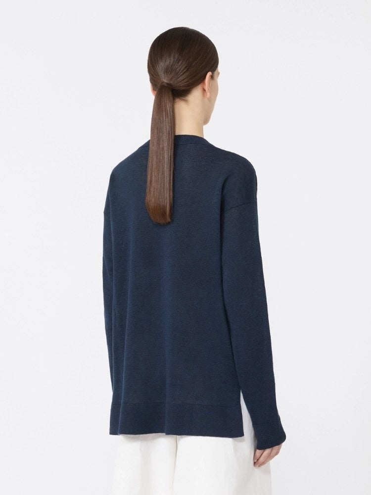 JERSEY MAX MARA COLOR MARINO