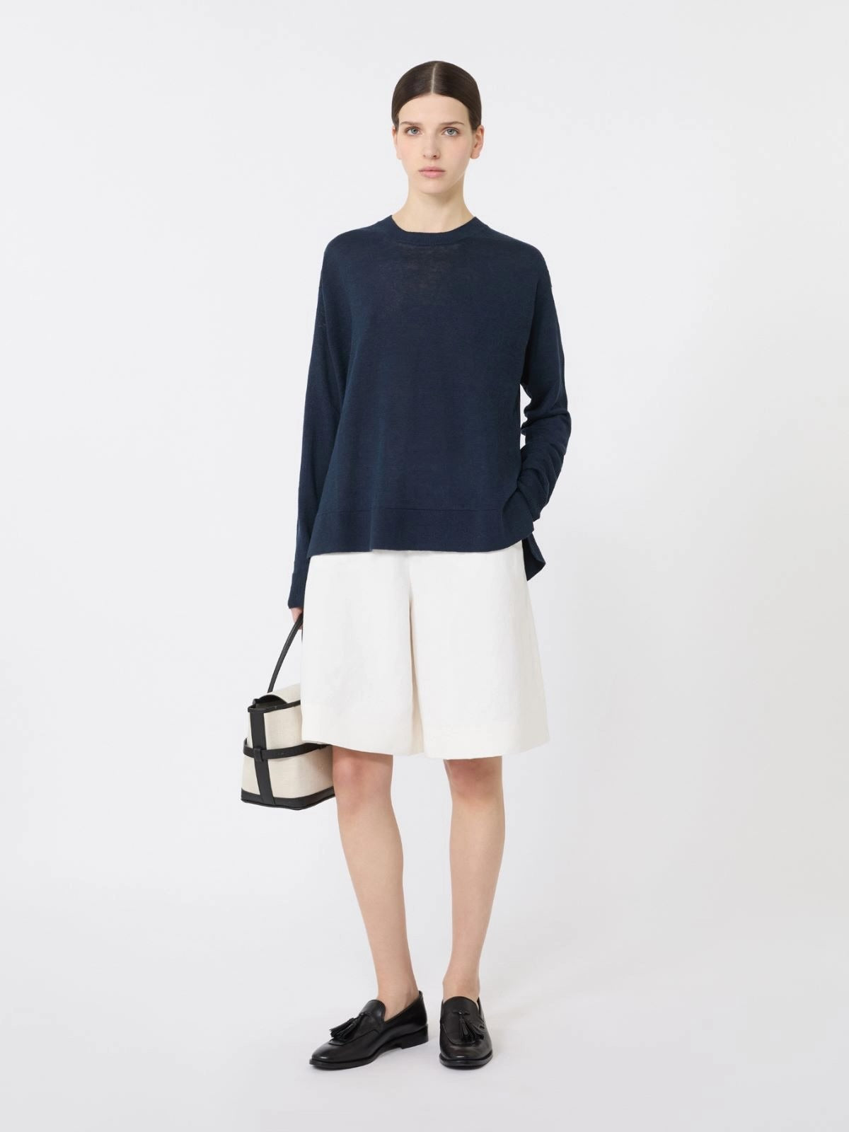 JERSEY MAX MARA COLOR MARINO