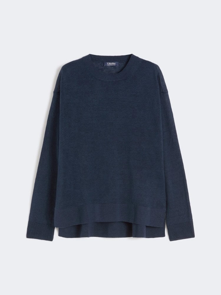 JERSEY MAX MARA COLOR MARINO
