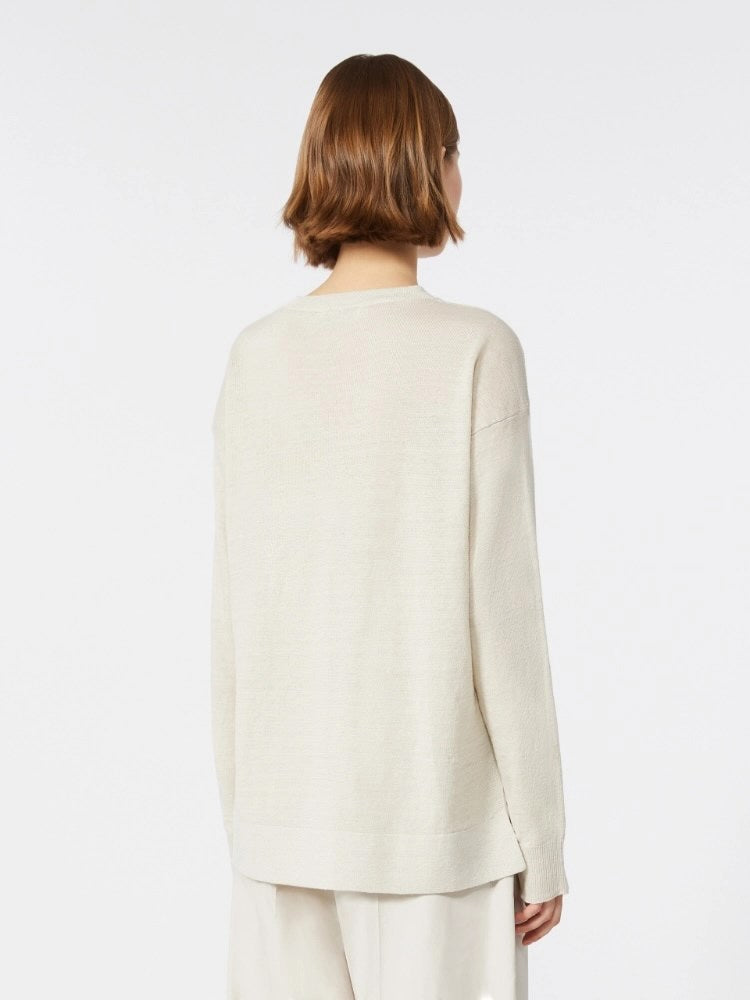 JERSEY MAX MARA COLOR BLANCO