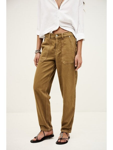 PANTALON BA&SH COLOR MARRON