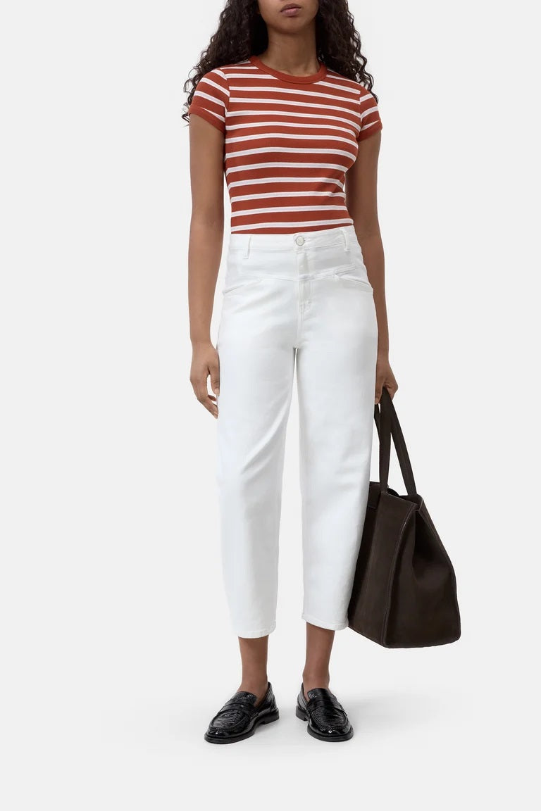 PANTALON CLOSED COLOR BLANCO