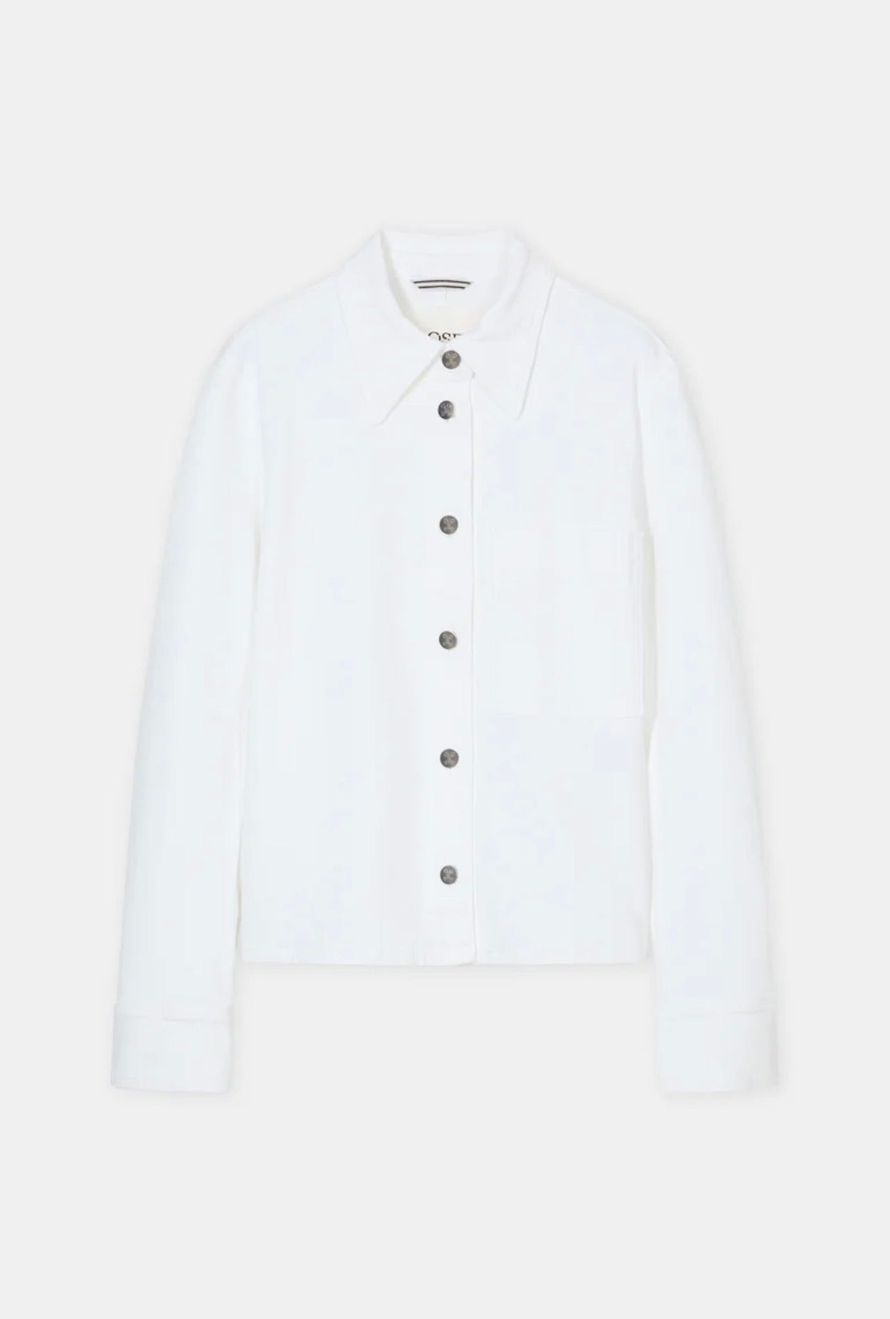 CHAQUETA CLOSED COLOR BLANCO