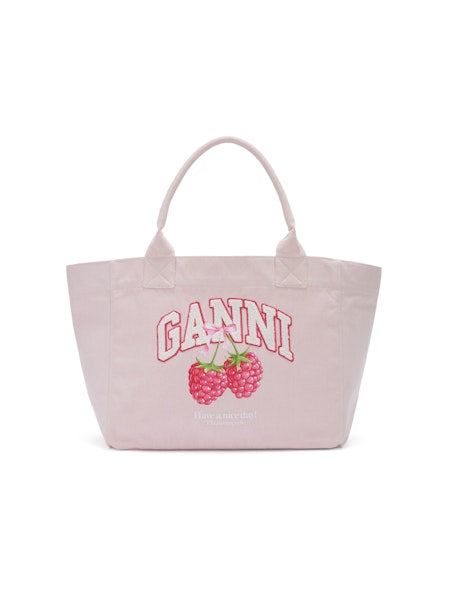 JERSEY GANNI COLOR ROSA