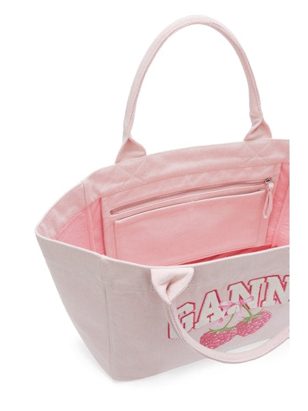 JERSEY GANNI COLOR ROSA