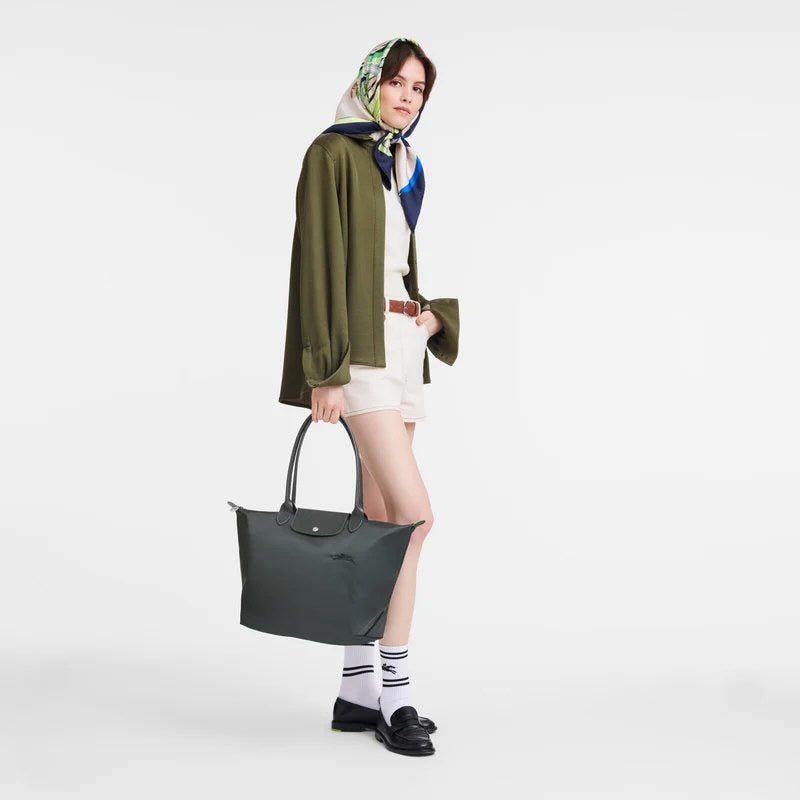 BOLSO LONGCHAMP COLOR GRIS