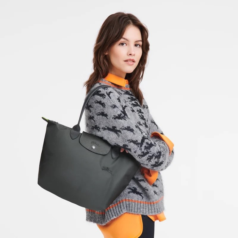 BOLSO LONGCHAMP COLOR GRIS