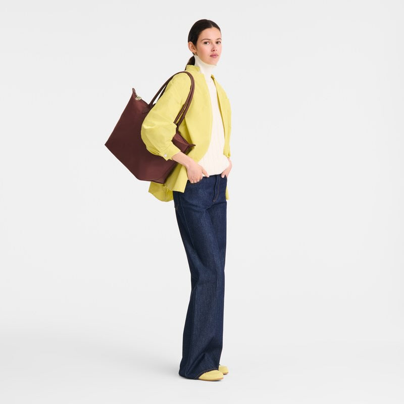 BOLSO LONGCHAMP COLOR BURDEOS