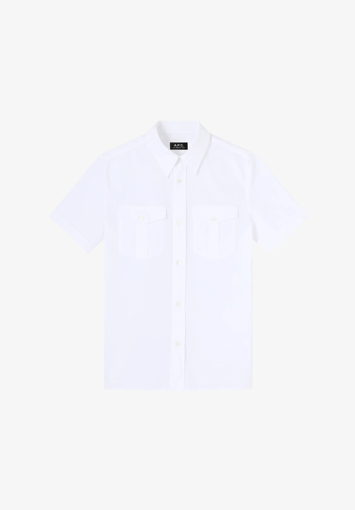 BLUSA A.P.C. COLOR BLANCO