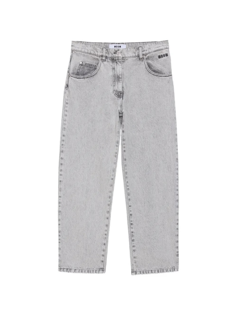 PANTALON MSGM COLOR GRIS