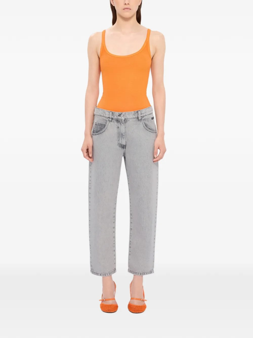 PANTALON MSGM COLOR GRIS