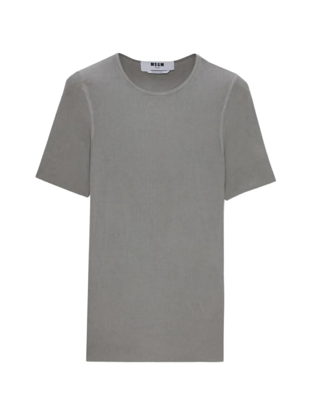 CAMISETA MSGM COLOR GRIS