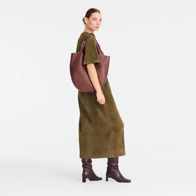 BOLSO LONGCHAMP COLOR MARRON