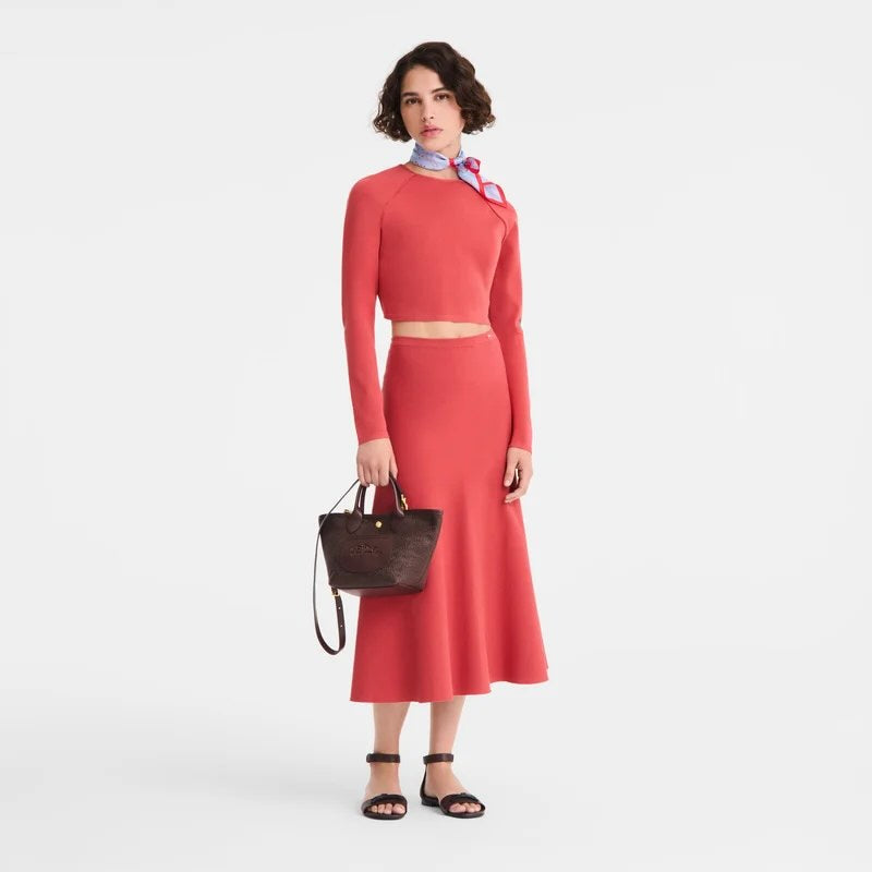 BOLSO LONGCHAMP COLOR MARRON