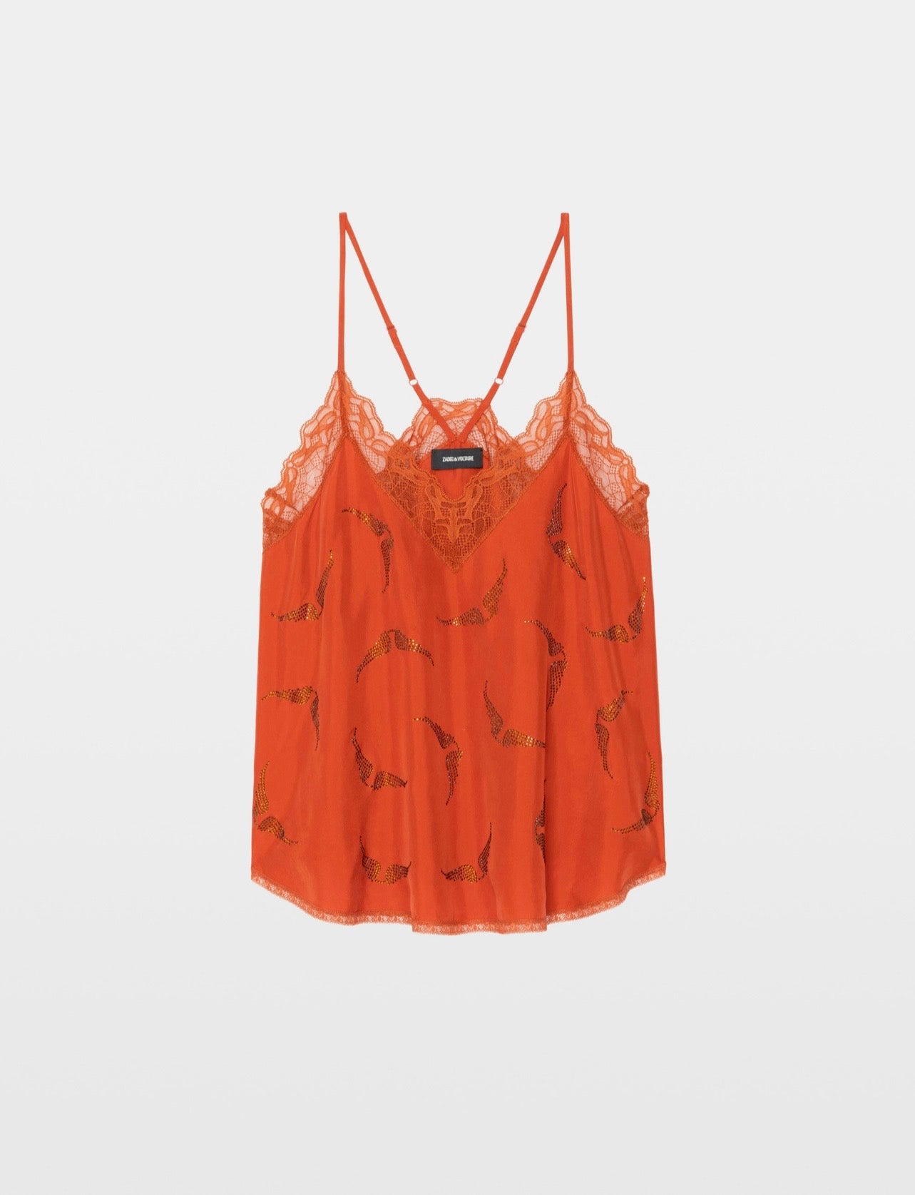 TOP ZADIG ET VOLTAIRE COLOR NARANJA