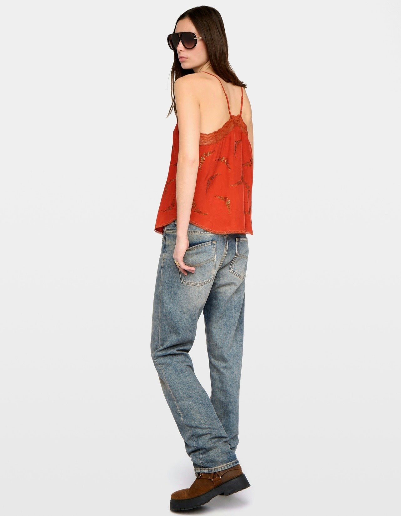 TOP ZADIG ET VOLTAIRE COLOR NARANJA