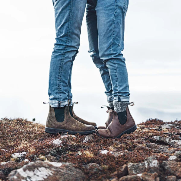 ELAASTIC SIDED BOOT SUEDE