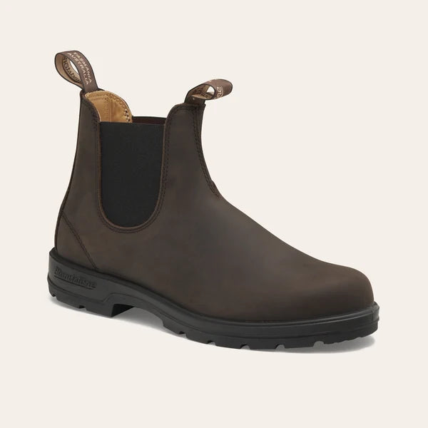 2340 CHELSEA BOOTS - BROWN & BLACK