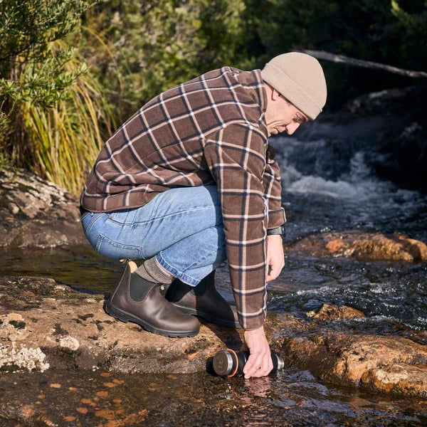 2340 CHELSEA BOOTS - BROWN & BLACK