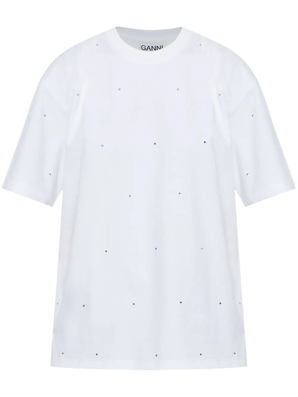 CAMISETA CON DETALLES DE CRISTAL