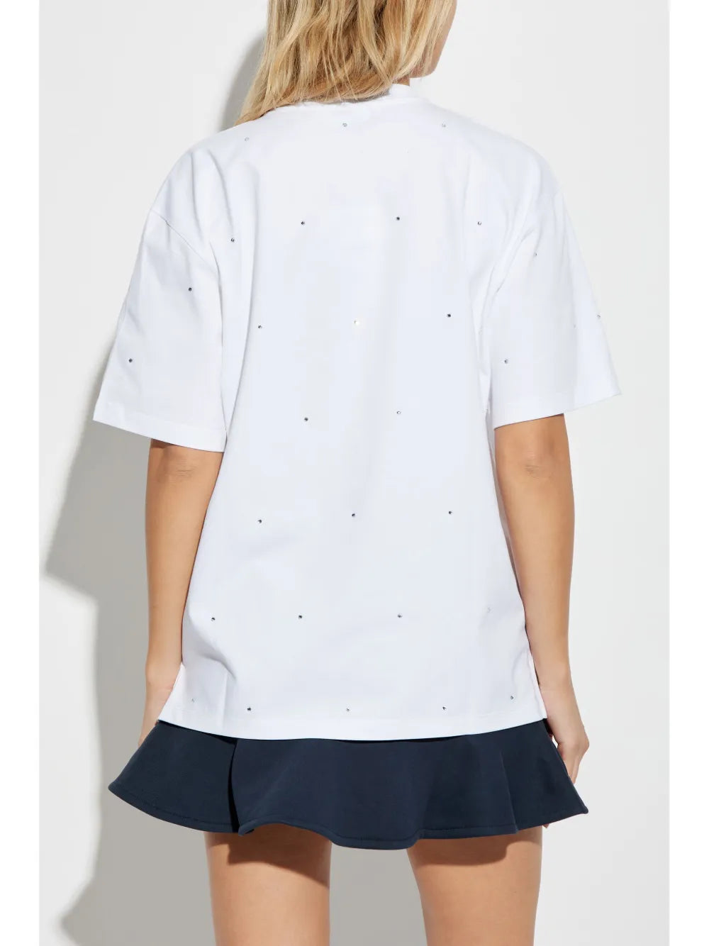 CAMISETA CON DETALLES DE CRISTAL