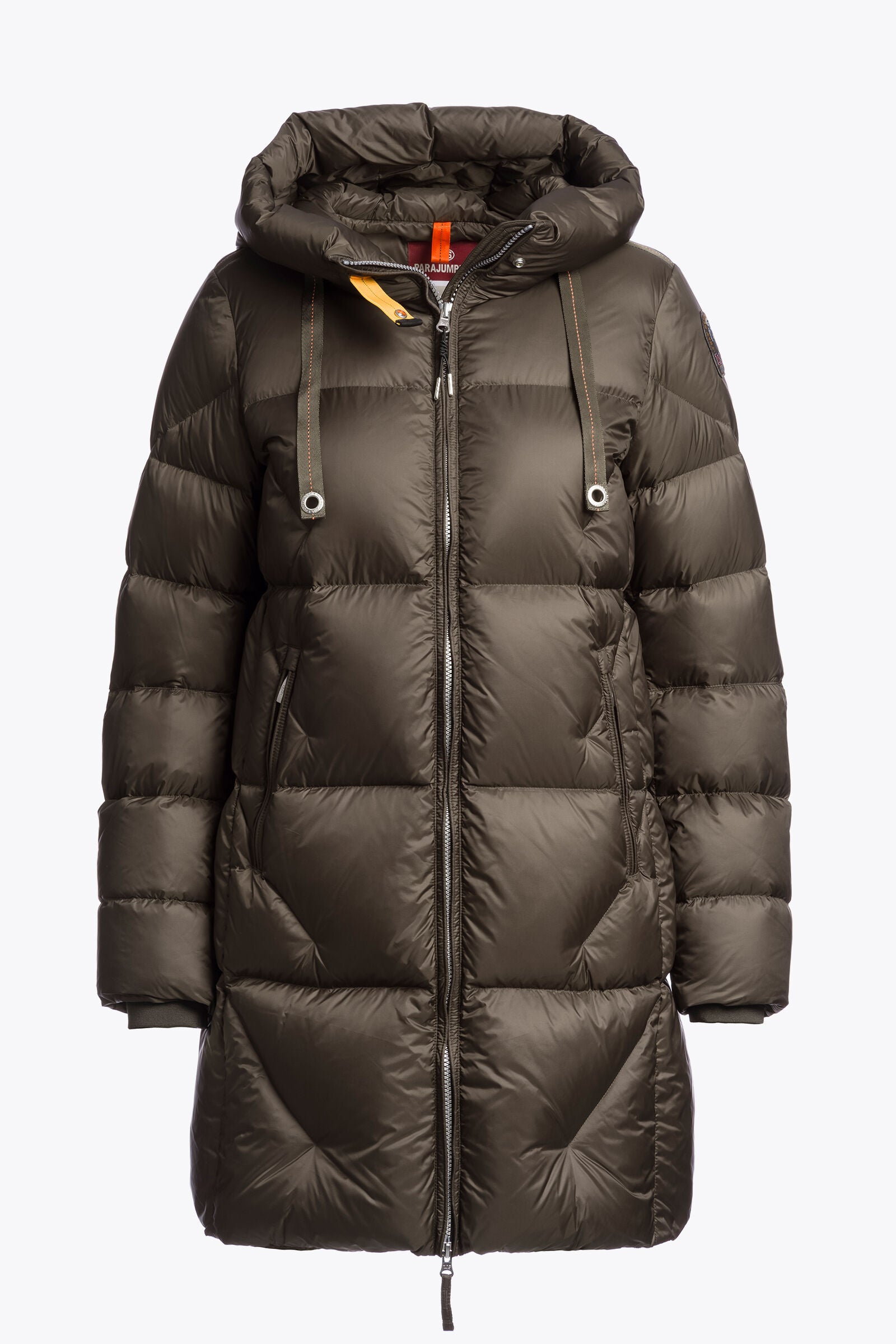 JANET - CHAQUETA ACOLCHADA CON CAPUCHA