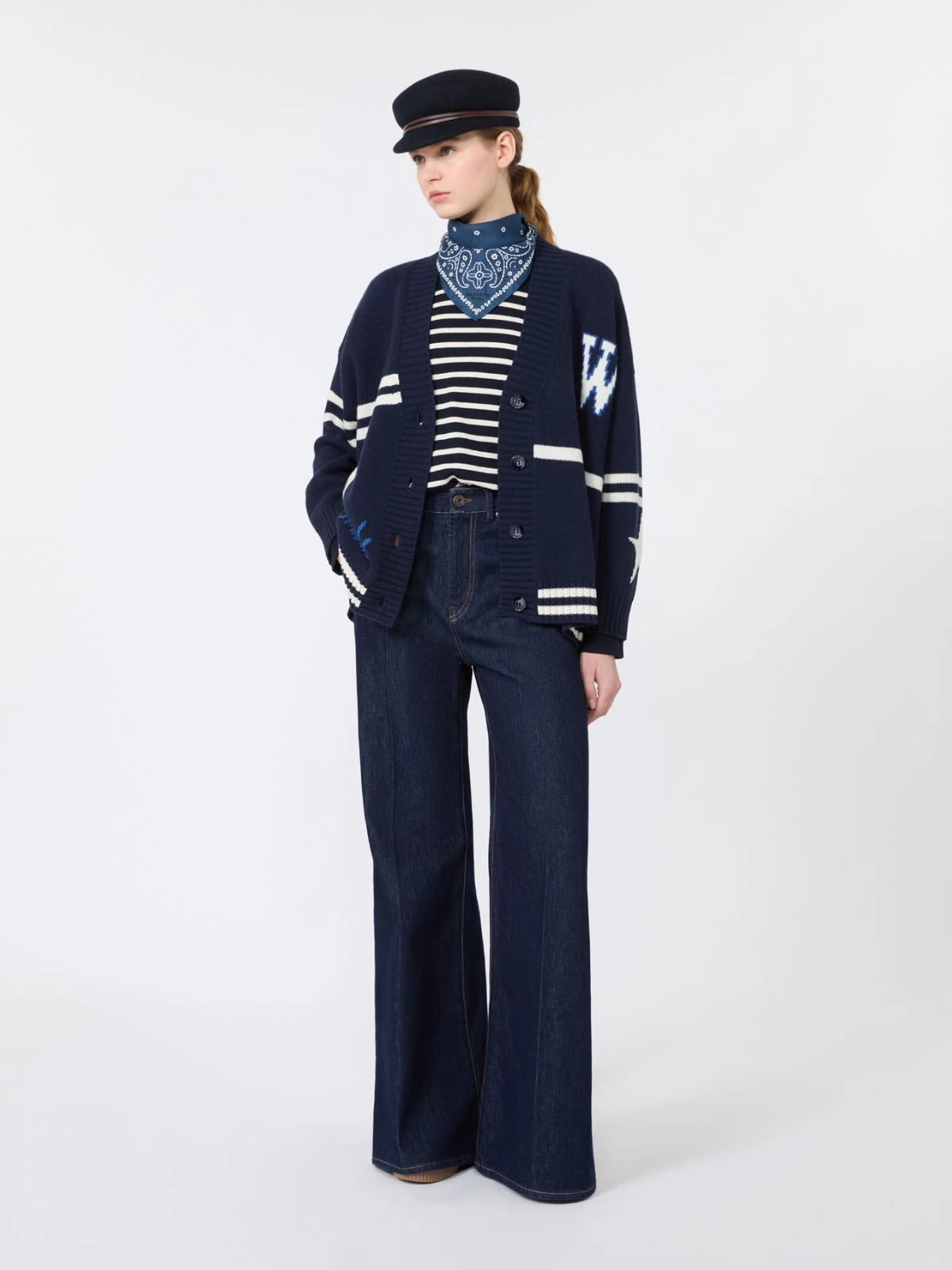 PANTALON TEJANO OSCURO