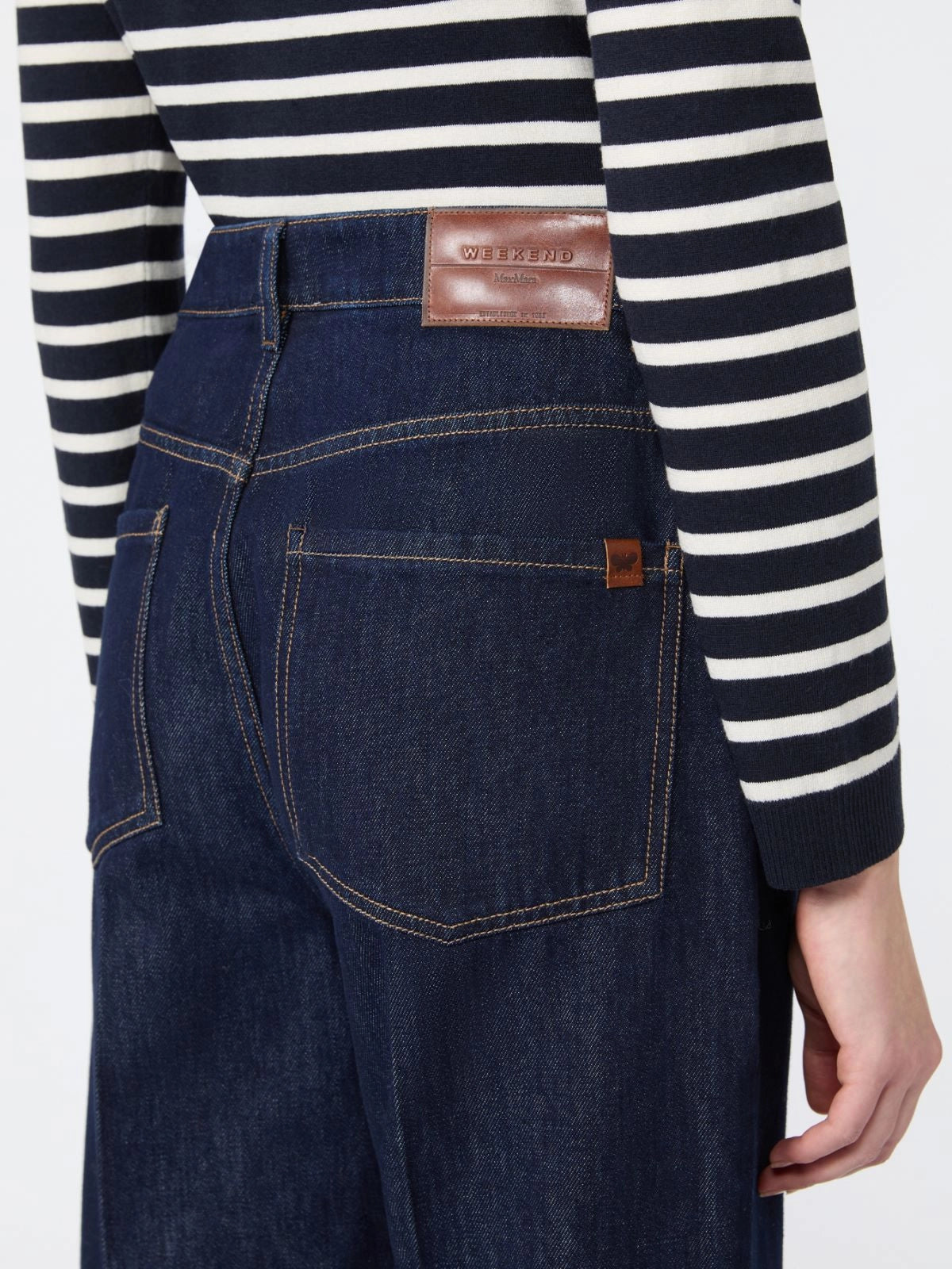 PANTALON TEJANO OSCURO