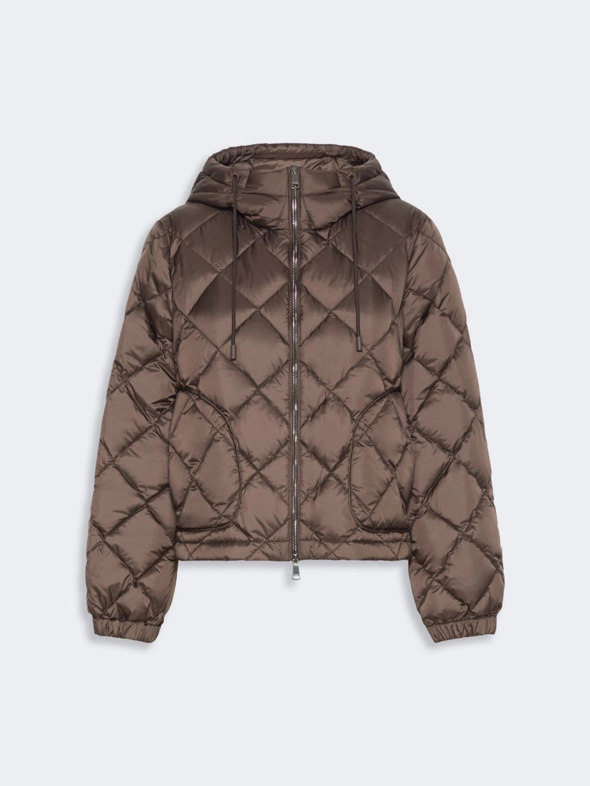 CHAQUETA ACOLCHADA DE TELA IMPERMEABLE -