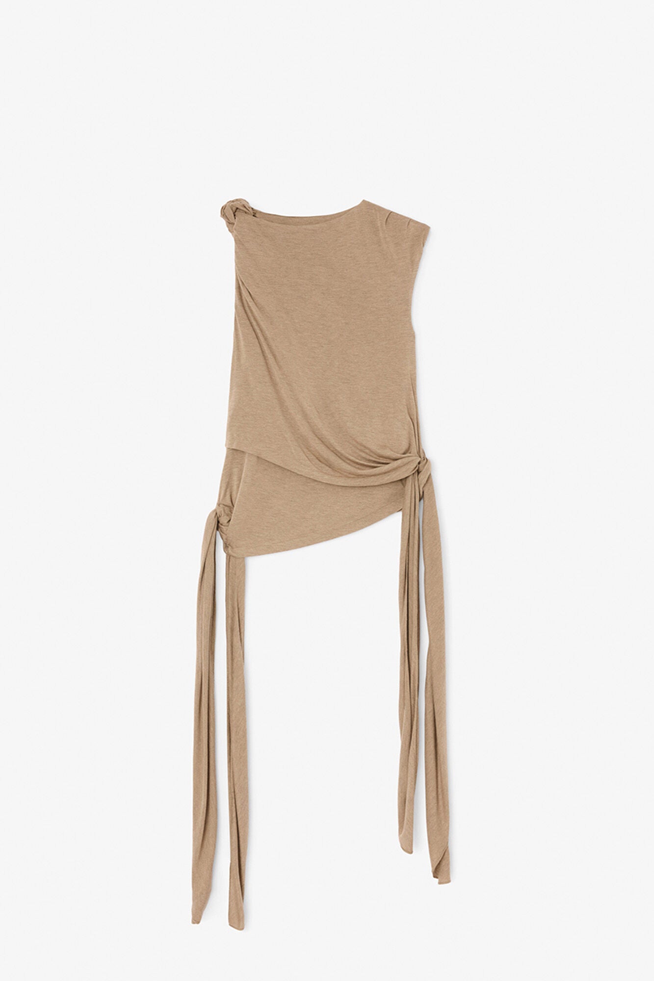 TOP DE PUNTO BEIGE 00153|A1040407|34