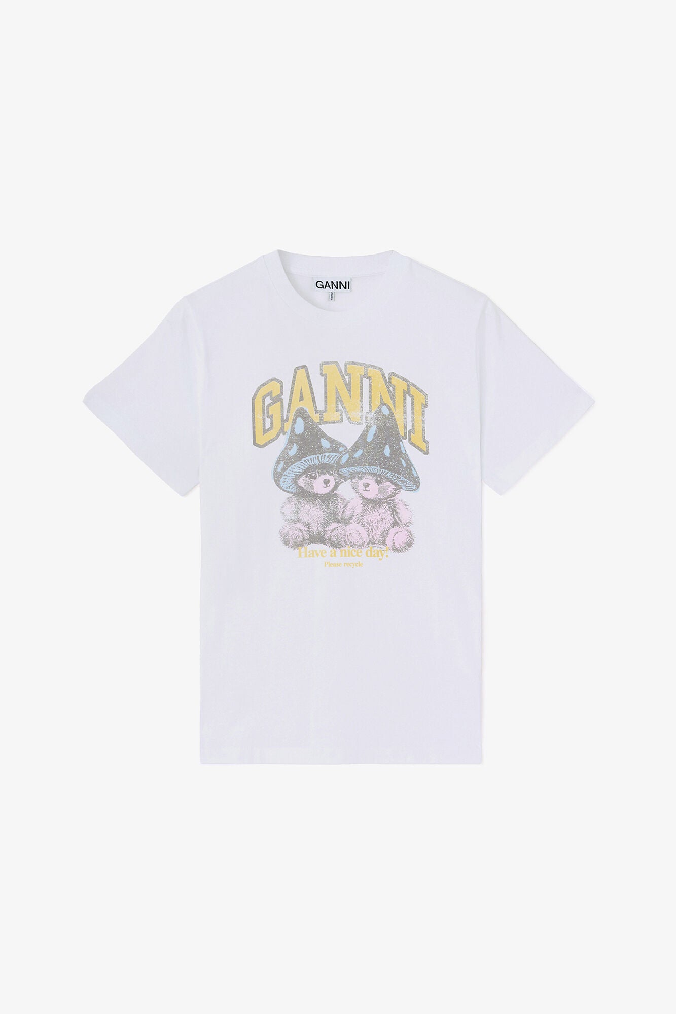 CAMISETA CON OSITO DE PELUCHE