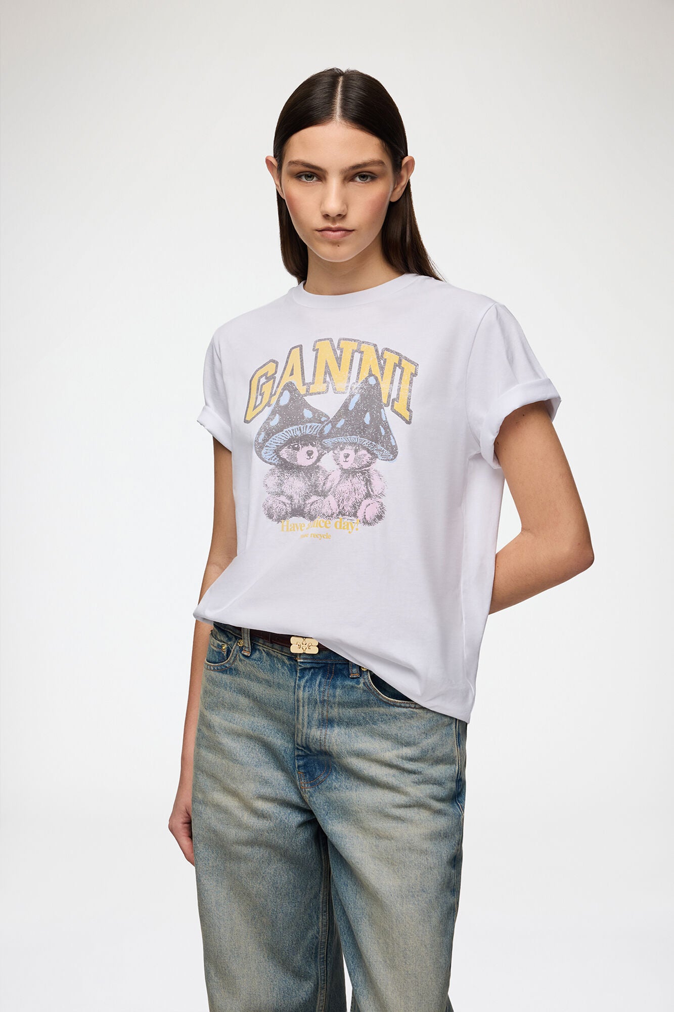 CAMISETA CON OSITO DE PELUCHE