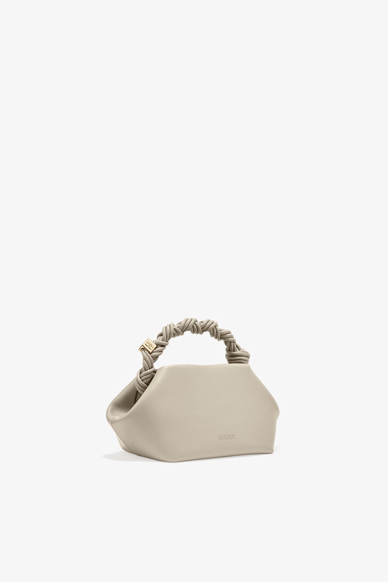 BOLSO PEQUEÑO BOU BAG GRIS CLARO