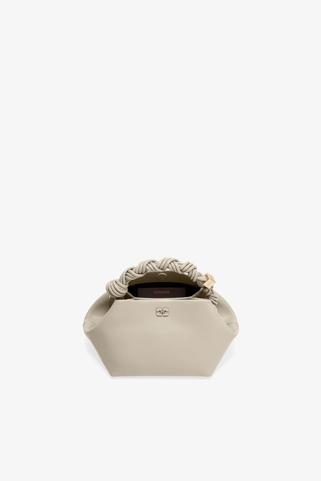 BOLSO PEQUEÑO BOU BAG GRIS CLARO