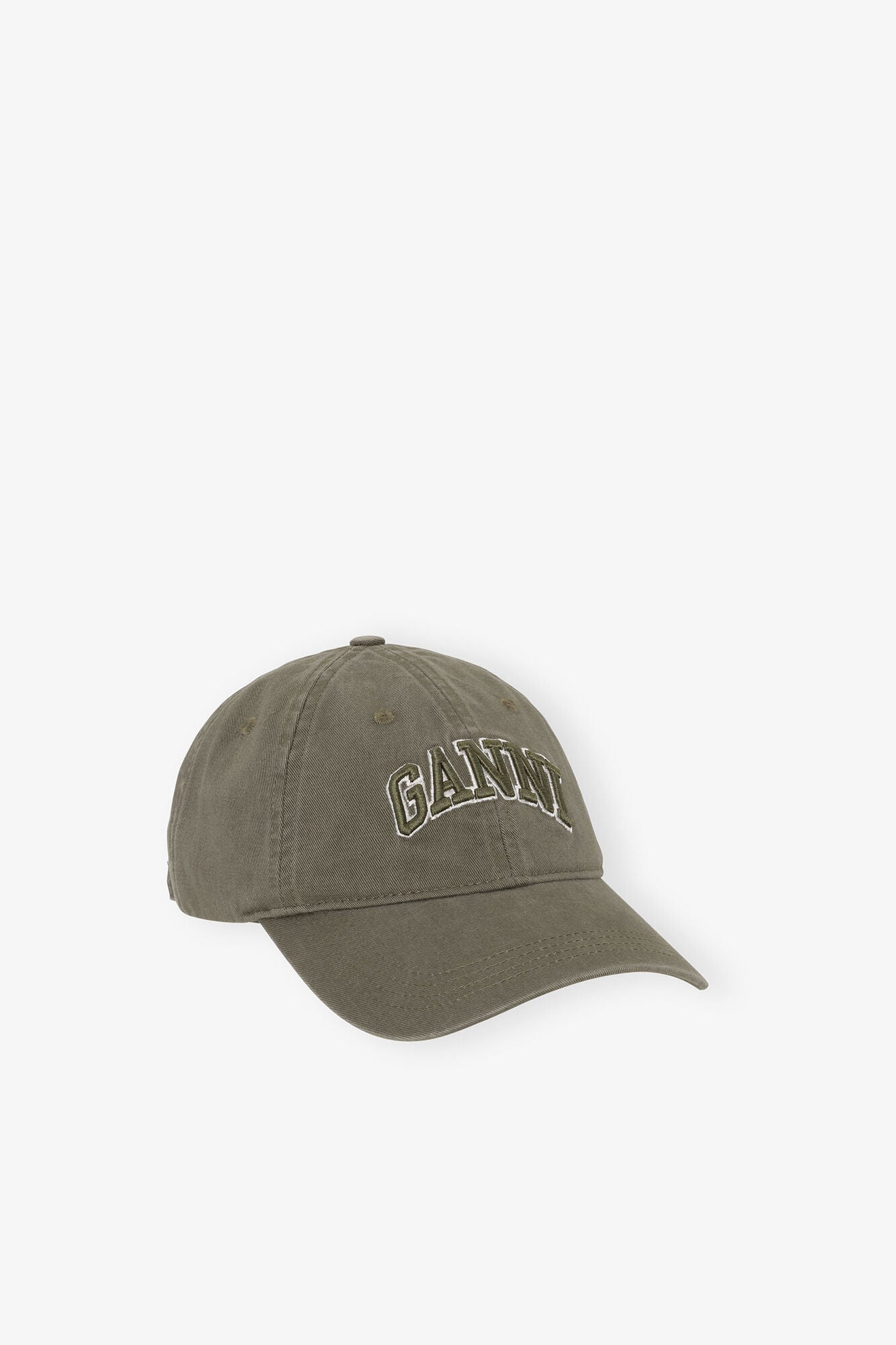 GORRA DE LONA VERDE 00153|A6899|317