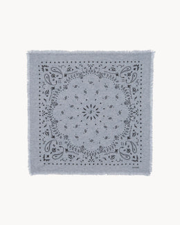 BANDANA HACHIKO GRIS JASPEADO