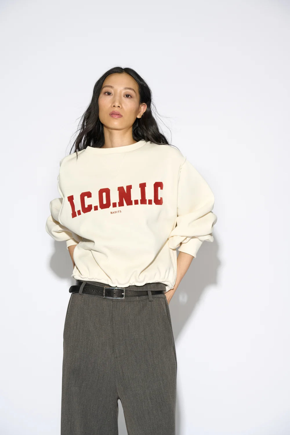 SUDADERA ICONIC