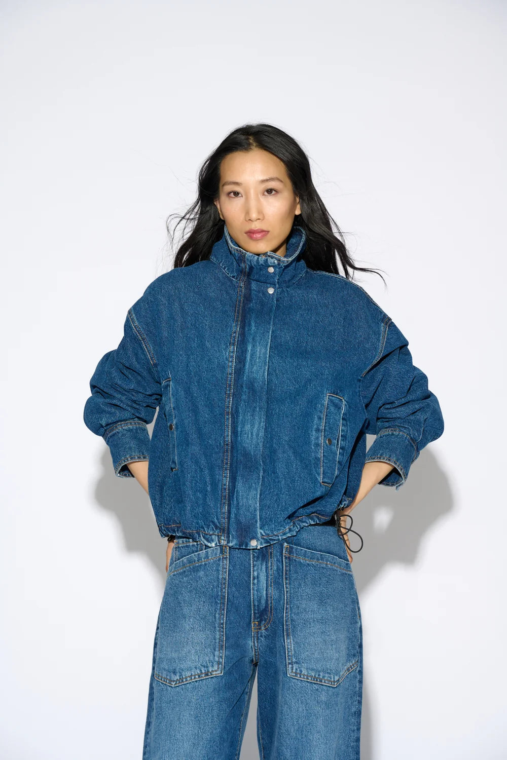 BOMBER DENIM MARIOLA