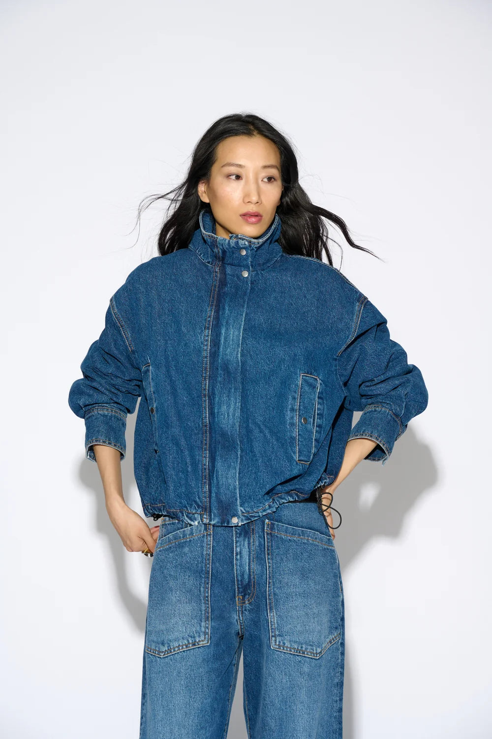 BOMBER DENIM MARIOLA