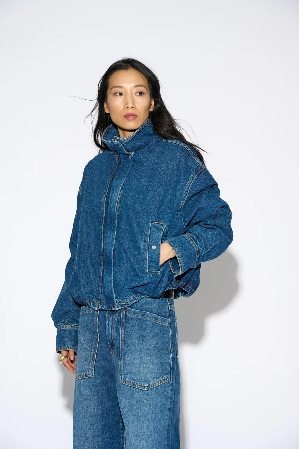 BOMBER DENIM MARIOLA