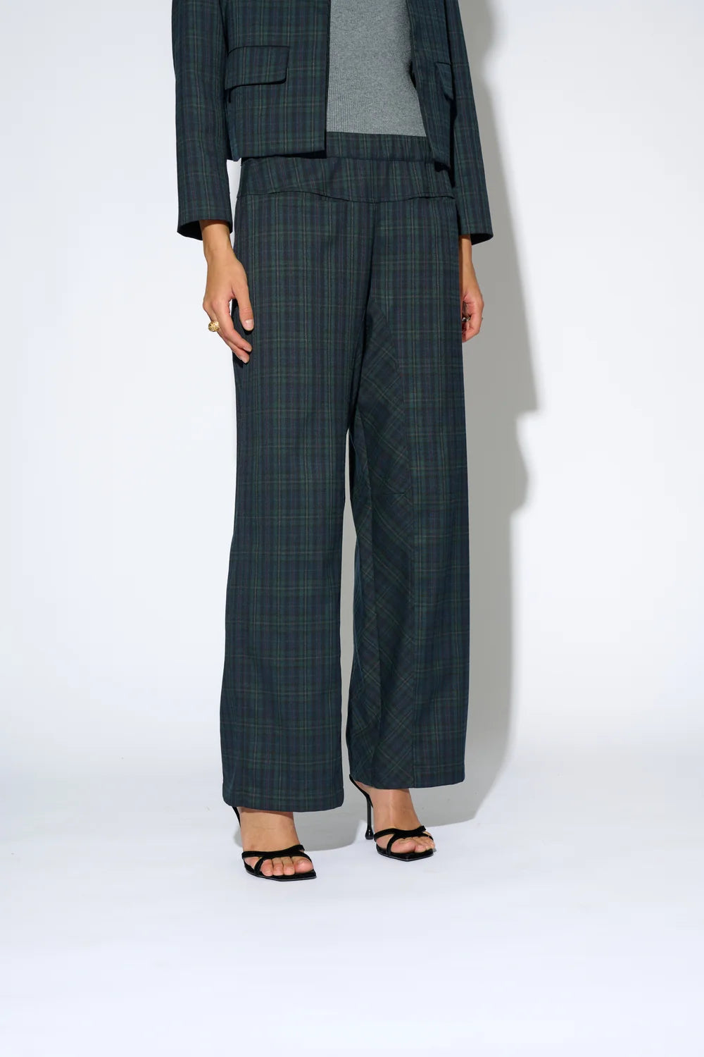 PANTALON CUADROS AMELIE