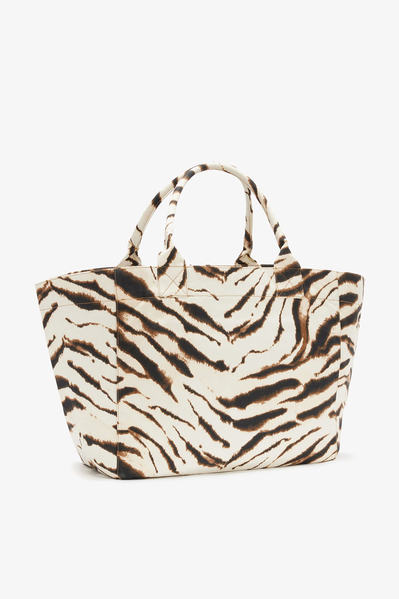 BOLSO TOTE XXL CON ESTAMPADO DE CEBRA 00153|C2080025|96